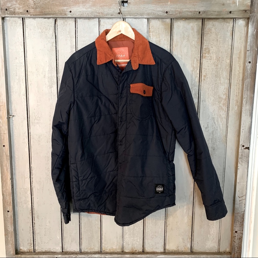 ThirtyTwo Lakeview woven Quilted Jacket Men’s Sz-M